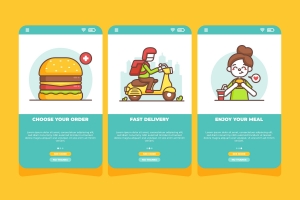 A Guide To Food Delivery App Development - Cost and Features